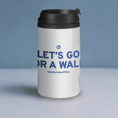 Thermo mug for remote working